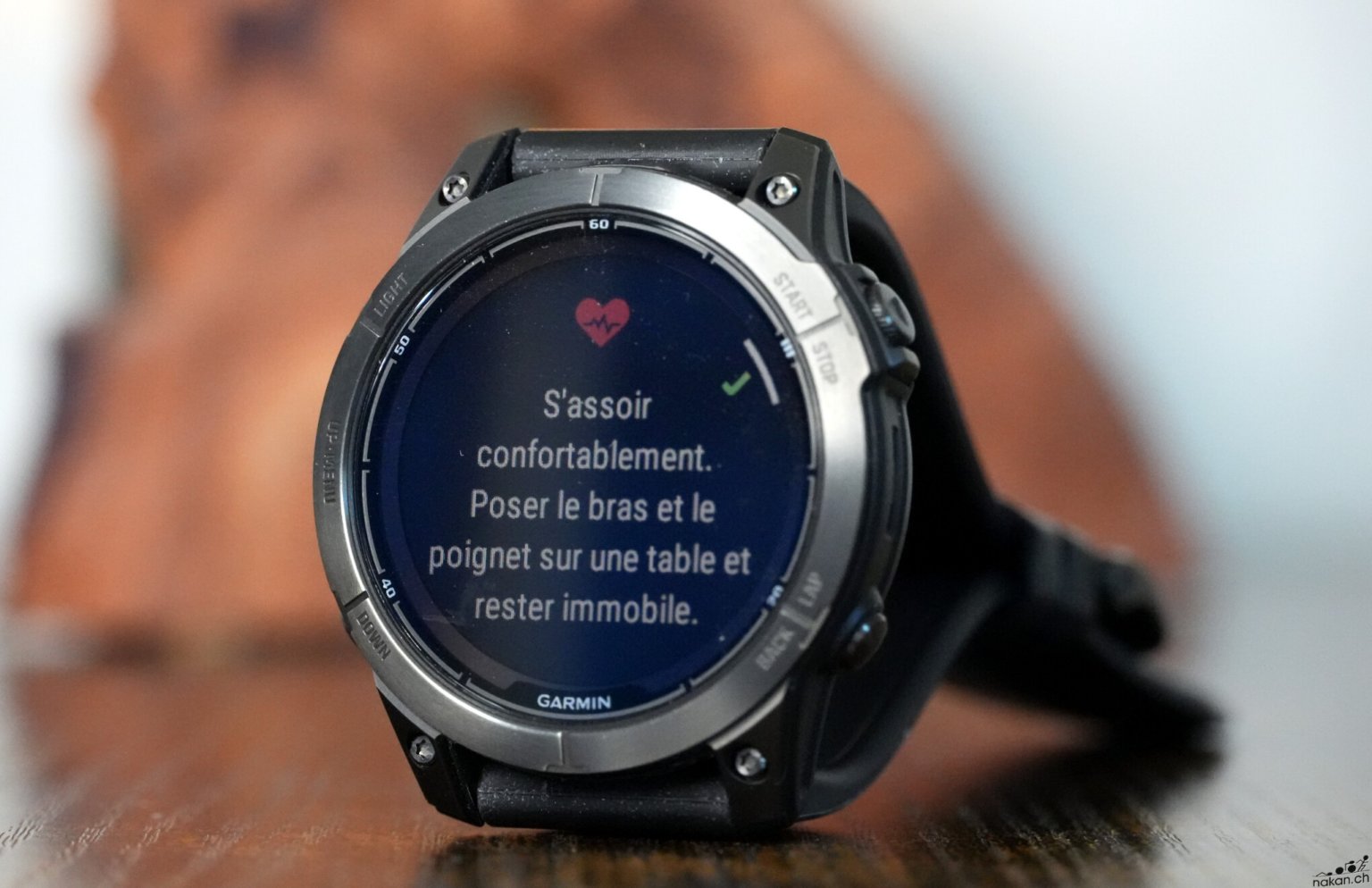 Tout savoir sur l'ECG (électrocardiogramme) des montres Garmin - nakan.ch
