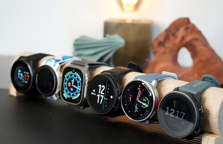 Montre Cardio Montre Gps Les NumÃ©riques Montre De Sport Avec Gps