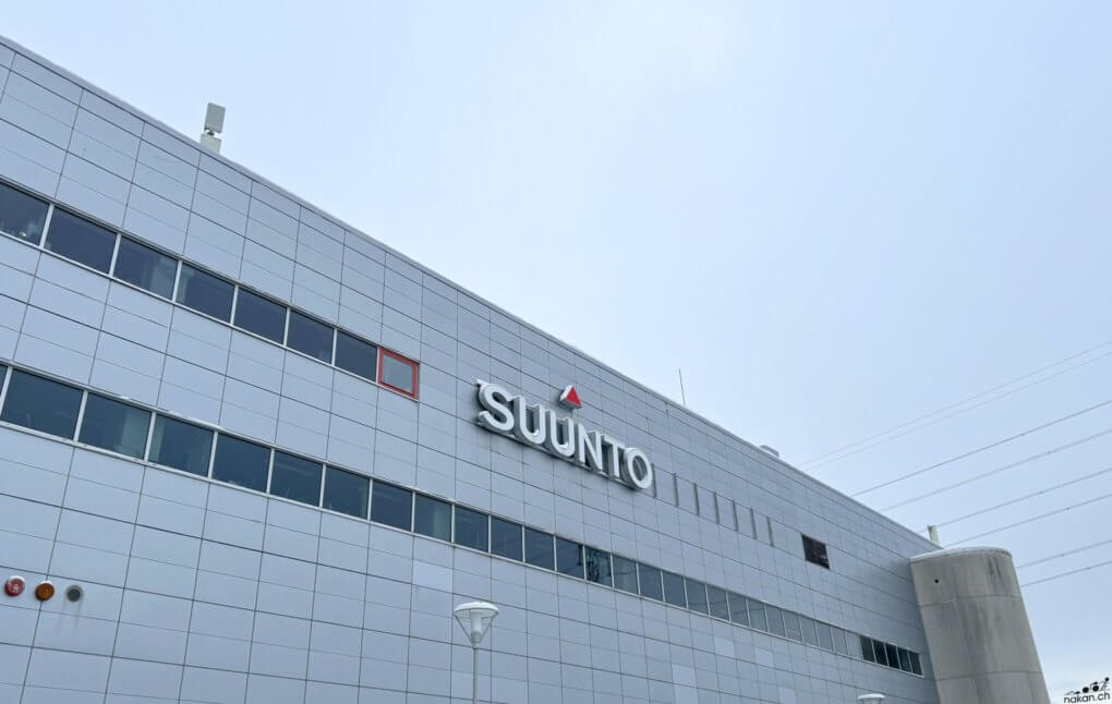 Visite Head Office Suunto, Vantaa, Finlande