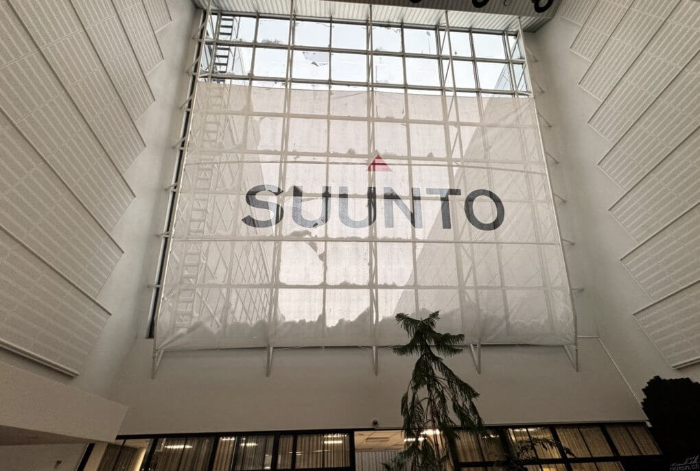 Visite Head Office Suunto, Vantaa, Finlande