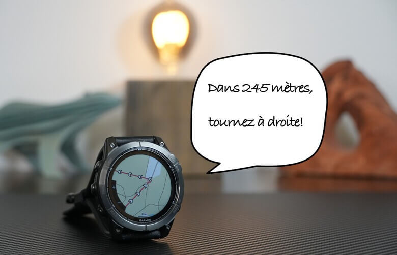 Tout savoir sur le guidage vocal des montres Garmin