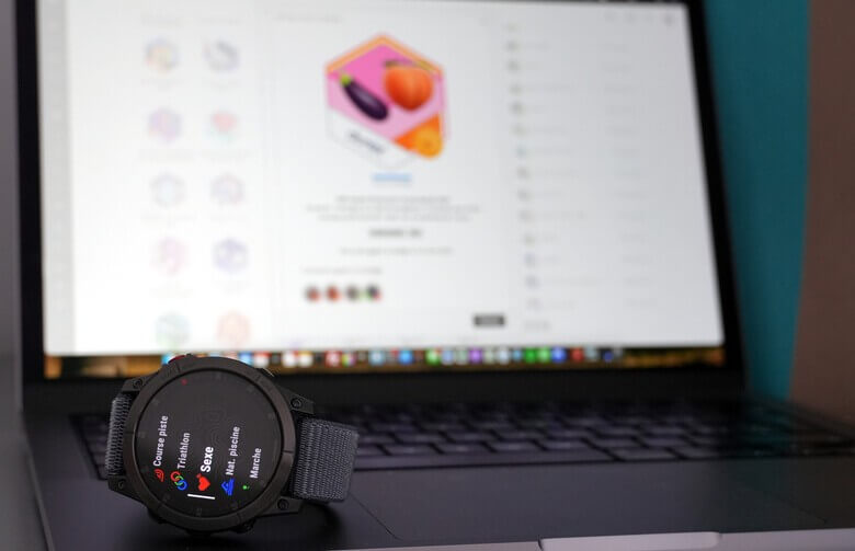 Garmin intègre de la publicité dans Garmin Connect, et commence par les badges