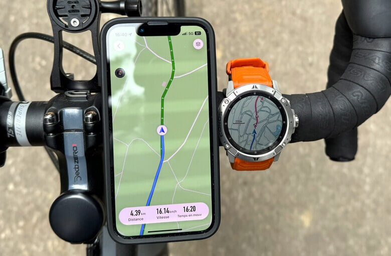 Tout savoir sur le partage d&rsquo;écran sur le smartphone de COROS