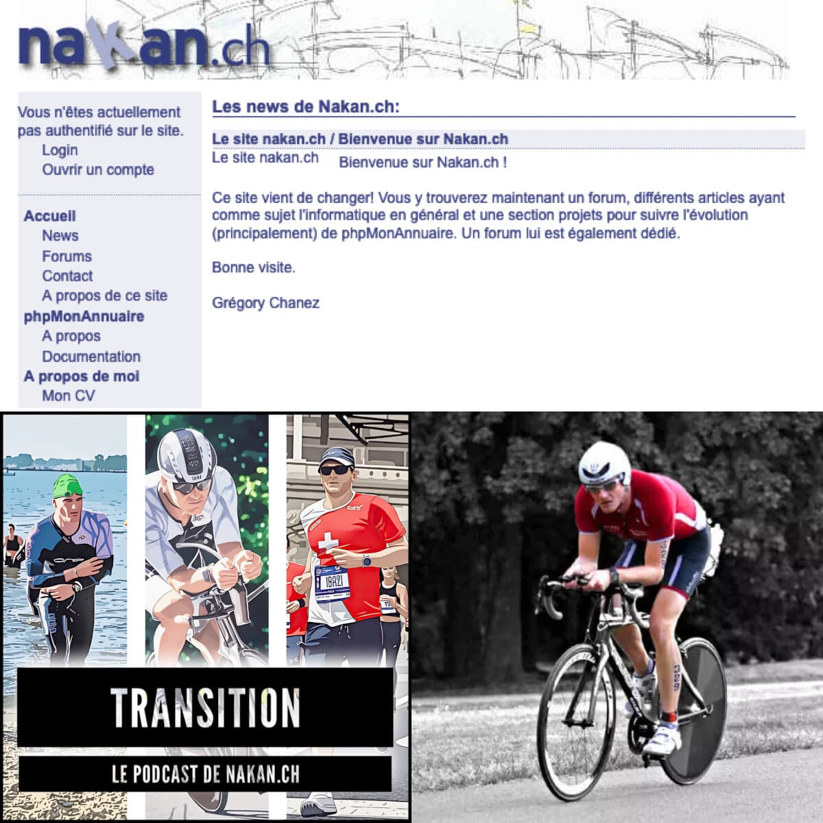 Transition, le podcast triathlon par nakan.ch
