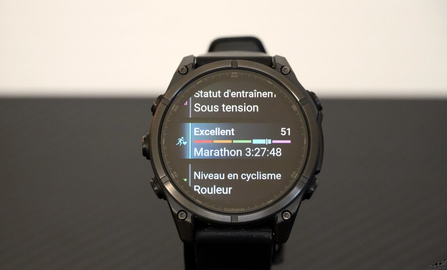 La Garmin fenix 8 testée de fond en comble - nakan.ch