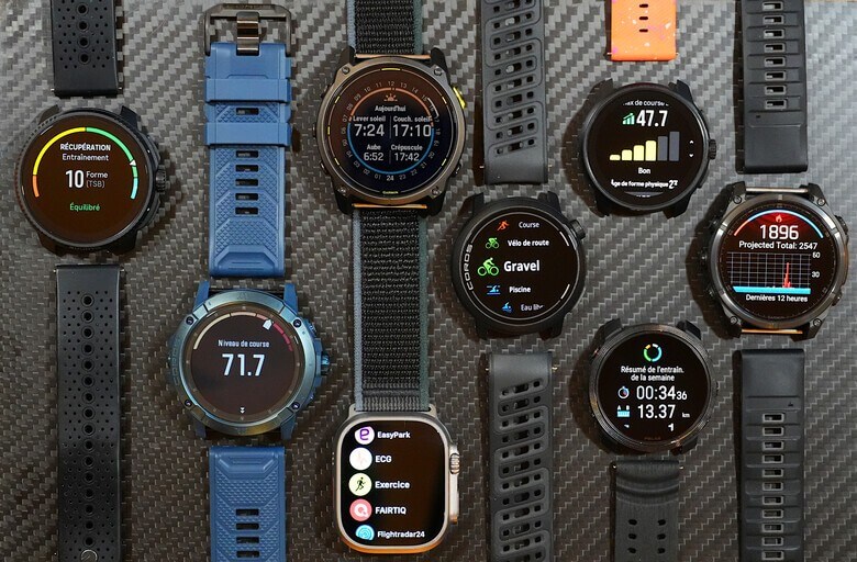 Montre cardio GPS de sport: le guide ultime 2025