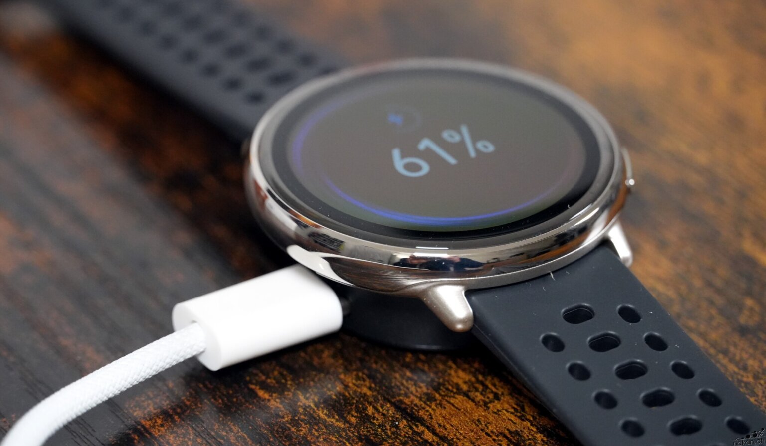 Câble Chargeur Magnétique Pour Amazfit Active 3 Premium – USB, Portable, Avec Sac De Rangement Silicone – Stable Et Robuste