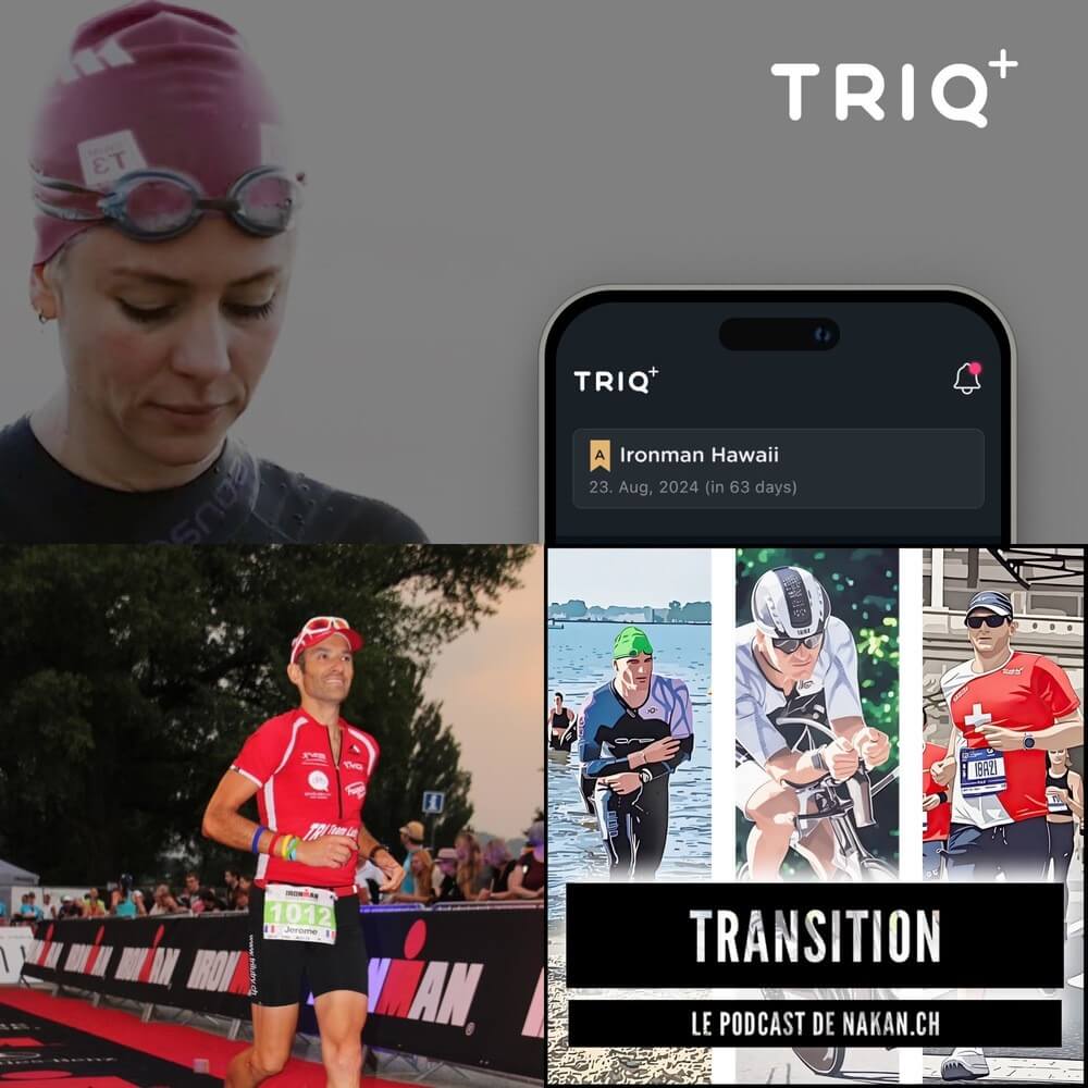 Podcast: S03 E07 – TRIQ: Une app au service des triathlètes