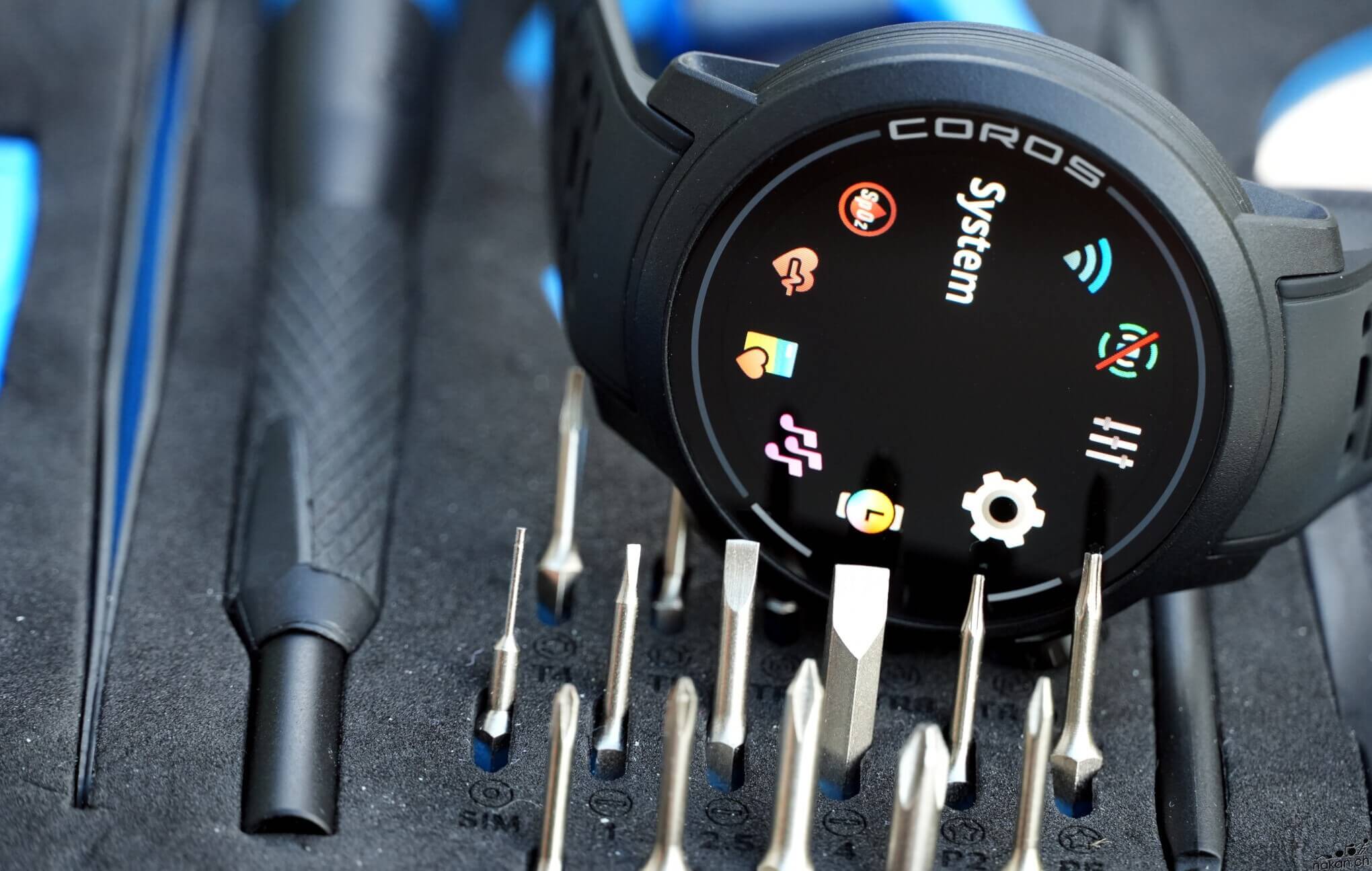 Les produits COROS sont vulnérables à plusieurs attaques informatiques