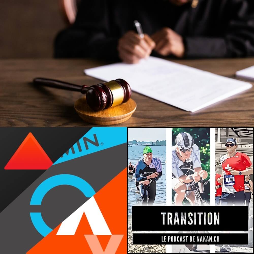 Podcast: S03 E08 – Strava & Suunto croisent le fer en justice avec Garmin