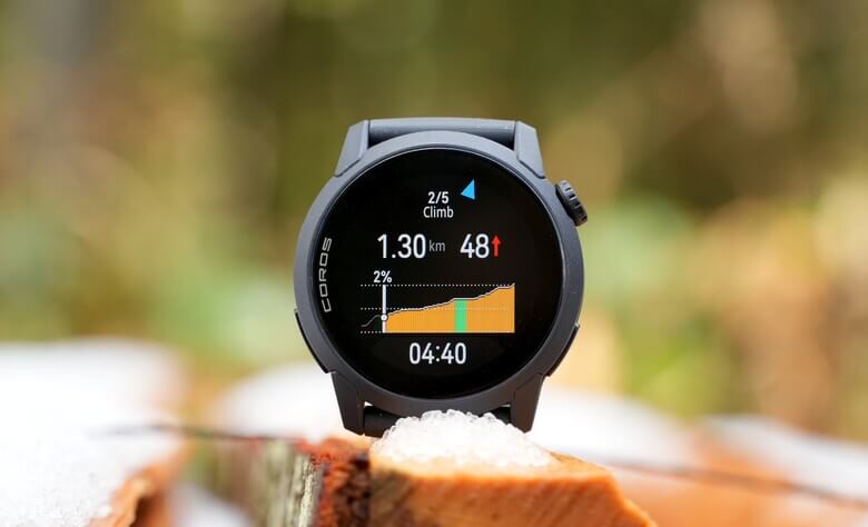 Tout savoir sur Hill Alerts (équivalent de ClimbPro) des montres COROS