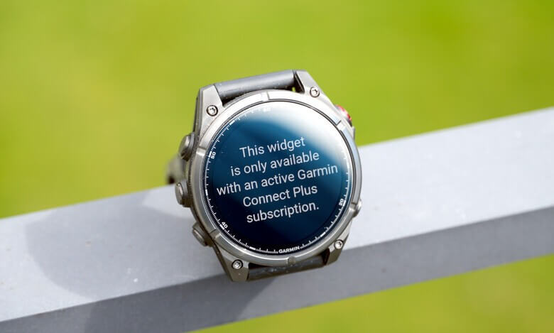Garmin: L&rsquo;abonnement mensuel bientôt obligatoire pour utiliser sa montre