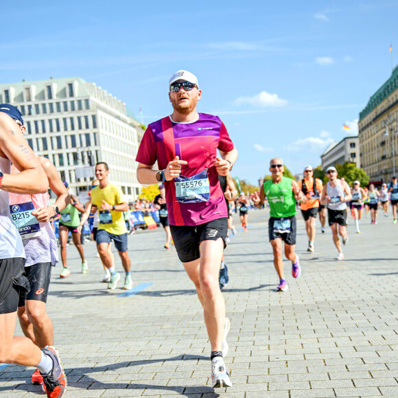 Greg marathon de Berlin